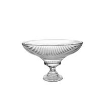 Centro de Mesa com Pé de Vidro Jennie 35 cm
