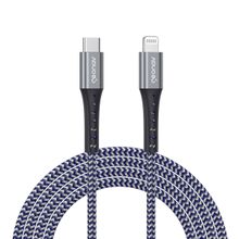 Cabo Kevlar Usb-C Para Lightning 2.0 Carregador Rápido 2M GEONAV