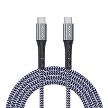 Cabo Kevlar Usb-C P Usb-C 2.0 Carregamento Rápido 2M GEONAV