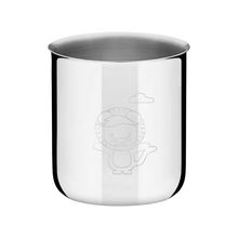 Copo Infantil Tramontina Baby Friends em Aço Inox 340 ml