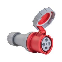 Tomada de Acoplamento Industrial 3P+T 63 A 380-415 Vca 6 H Tramontina