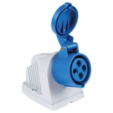 Tomada de Sobrepor Industrial 3P+T 16 A 220-250 Vca 9 H Tramontina
