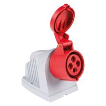 Tomada de Sobrepor Industrial 3P+T 32 A 380-415 Vca 6 H Tramontina