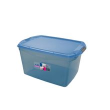Organizador Medio Plástico Azul Sanremo 68 L