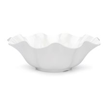 Saladeira Flower Branco 39x39x13,5 5,6L Haus Concept