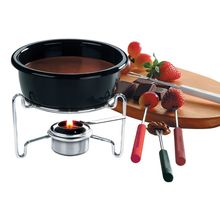 Conjunto para Fondue 7 Peças Chocolate Brinox