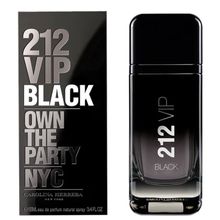 Carolina Herrera 212 Vip Black Men Eau De Parfum 100Ml