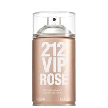 Carolina Herrera 212 Vip Rose Body Spray 250ml