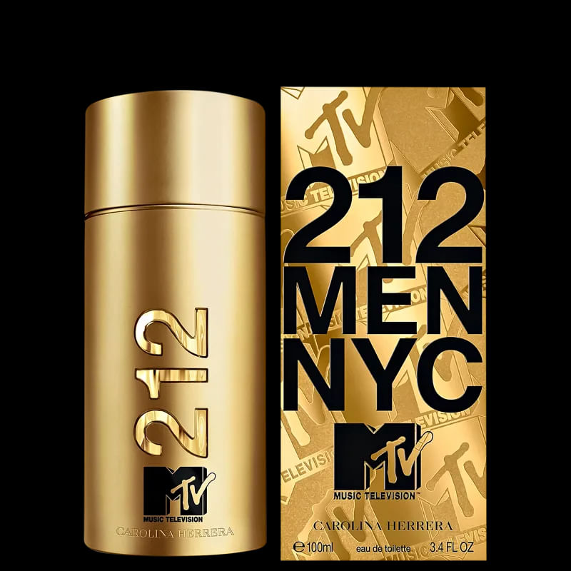 Gold Fragancia 212 Hombre Men Nyc Falabella Perfume 212 Hombre 212