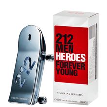 Carolina Herrera 212 Men Heroes Eau De Toilette 50Ml