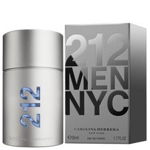 Carolina Herrera 212 Men Nyc Eau De Toilette 50Ml