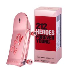 Carolina Herrera 212 Heroes For Her Eau De Parfum 50Ml