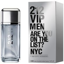 Carolina Herrera 212 Vip Men Eau De Toilette 200Ml