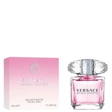 Versace Bright Crystal Eau de Toilette 50Ml