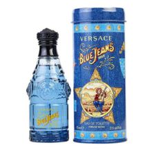 Versace Blue Jeans Man Eau de Toilette 75Ml
