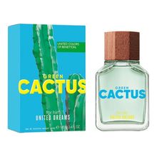 Benetton Green Cactus Masculino Eau De Toilette 100Ml