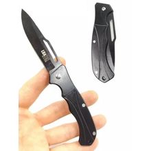 Canivete Dobrável Aço Inoxidável 16 cm Tático SLK-D39