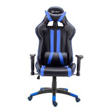 Cadeira Gamer Pro Giratória Altura Regulável Pt E Az Gallant