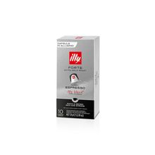 Café Illy Forte em cápsulas 10 unidades Compatível Nespresso®