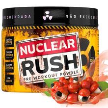 Nuclear Rush Pré Treino Taurina, Cafeína e Alanina Sabor Guaraná BodyAction 100g (40doses) - Body Action