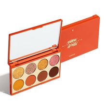 Eudora Niina Secrets Paleta De Sombra Orange 5 6G