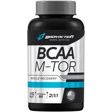 BCAA MTor Suplementos 2,4g 2:1:1 com 90 cápsulas Bodyaction