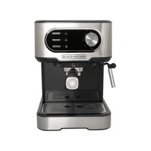 Cafeteira Espresso Multifunções Gourmand Gris Black+Decker 220 V