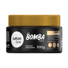Máscara Salon Line SOS Bomba Força e Engrossamento 300g