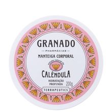Manteiga Corporal Granado Terrapeutics Calêndula 200G