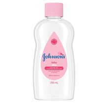 Óleo Johnsons Baby Regular 200ml
