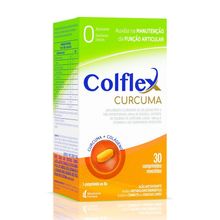 Colflex Curcuma 30 Comprimidos
