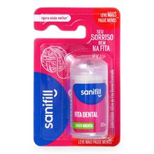 Fita Dental Sanifill 125 Metros Fita Dental Sanifill Leve Mais Pague Menos 125 Metros