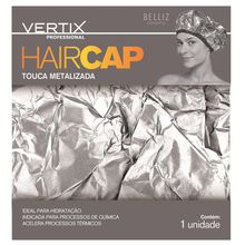 Touca Vertix Metalizada