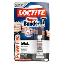 Cola Super Bonder 2 G Power Flex Gel