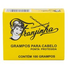 Grampo Franjinha N° 5 Castanho 100 Unidades