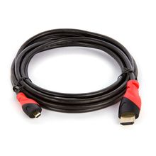 Cabo Micro HDMI para HDMI 2.0, Ultra HD, 4K, 3D - 2 Metros