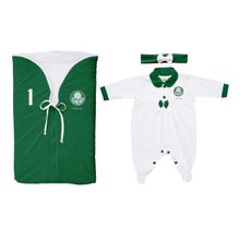 Kit Saída Maternidade Palmeiras Feminino Torcida Baby