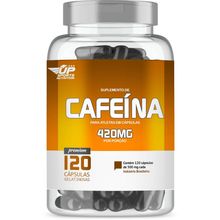 Cafeína 420mg com 120 cápsulas Up Sports Nutrition