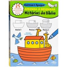 Aprenda a desenhar - Histórias da Bíblia