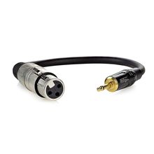 Cabo XLR para P2 Áudio Profissional Mono - 1 Metro