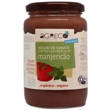 Molho de Tomate com Manjericão Orgânico Agreco 325g