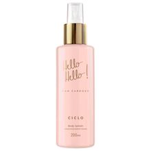 Body Splash Hello Hello Nah Cardoso Ciclo Feminino