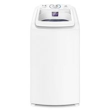 Máquina de Lavar Electrolux 8,5kg  Branca Essential Care com Diluição Inteligente e Filtro Fiapos (LES09)