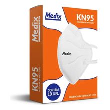 Máscara Kn95 (kit 50 Unidades) - Medix
