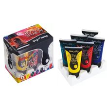 Tinta Acrílica 6 Cores 28ml Artístico POSTER COLOR - PENTEL
