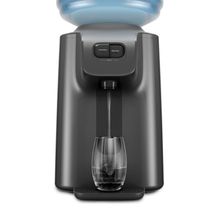 Bebedouro Electrolux Água Gelada. Fria e Natural com Compressor Cinza (BC01X)