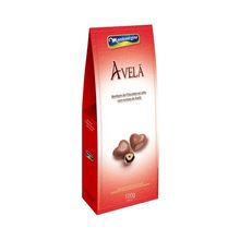 Bombom Montevergine Corações Avelã 100g