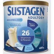 Sustagem Baunilha 400g