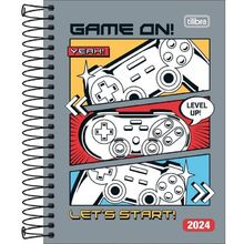 Agenda Espiral Tilibra D+ Capa Dura Masculino 2021 Sortido 176 Folhas Agenda Escolar Tilibra Capa Dura Espiral 176 Folhas D+Masculino 2021
