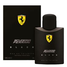 Ferrari Scuderia Black Eau de Toilette 125Ml